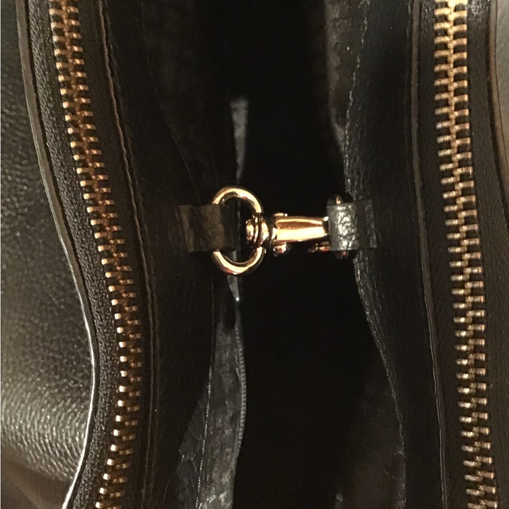 KATE SPADE ♠️Charles Street Brantley Black Pebbled Bag - Picture 13 of 14